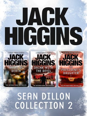 cover image of Sean Dillon 3-Book Collection 2